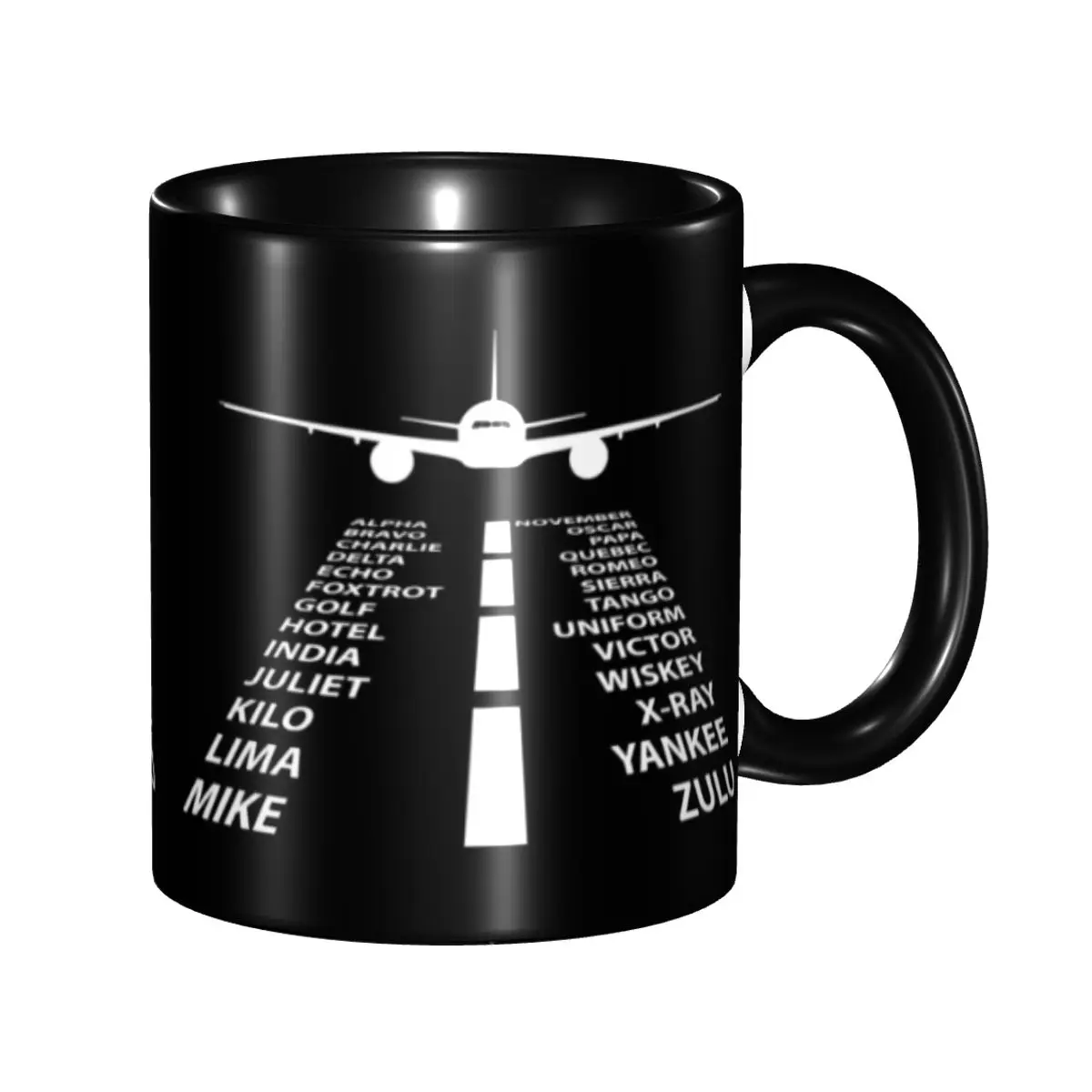 Custom Phonetic Alphabet Pilot Airplane Coffee Mugs DIY Aviation Plane Fighter Ceramic Milk Tea Cup
Custom Phonetic Alphabet Pilot Airplane Coffee Mugs DIY Aviation Plane Fighter Ceramic Milk Tea Cup