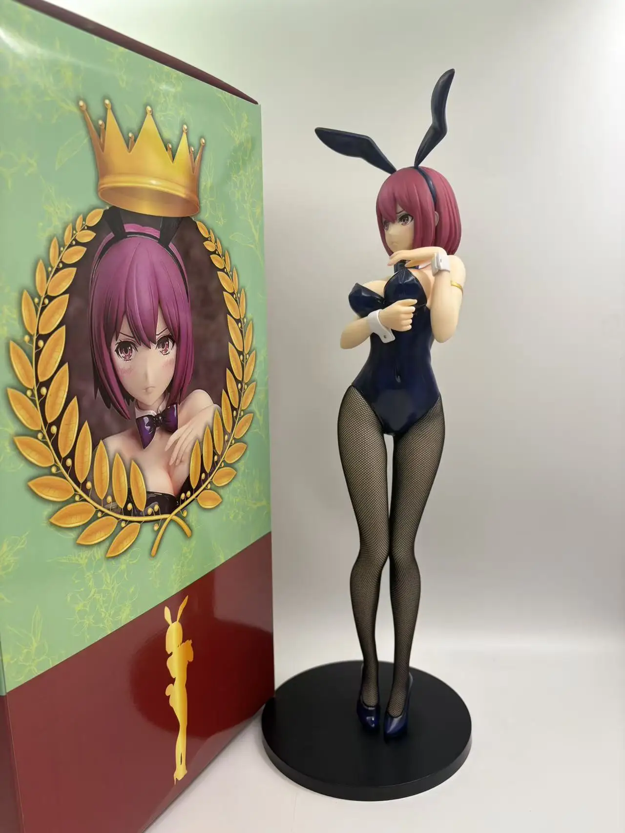 44CM Boxed Freeng Food Spear Spirit New Household Crimson Rabbit Girl 1/4 Handmade Model Collection Ornament Toys Gift
44CM Boxed Freeng Food Spear Spirit New Household Crimson Rabbit Girl 1/4 Handmade Model Collection Ornament Toys Gift