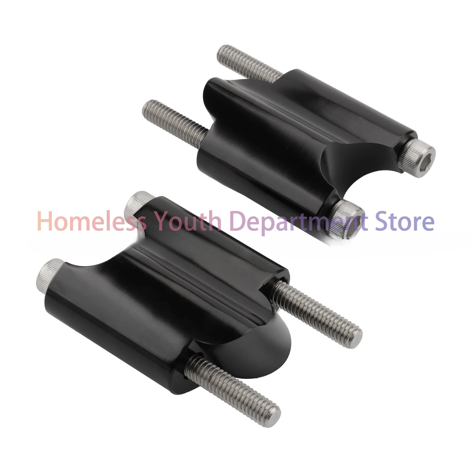 Motorcycle modification accessories: fixed clamp for heightened handlebar post, suitable for Harley X48
Motorcycle modification accessories: fixed clamp for heightened handlebar post, suitable for Harley X48