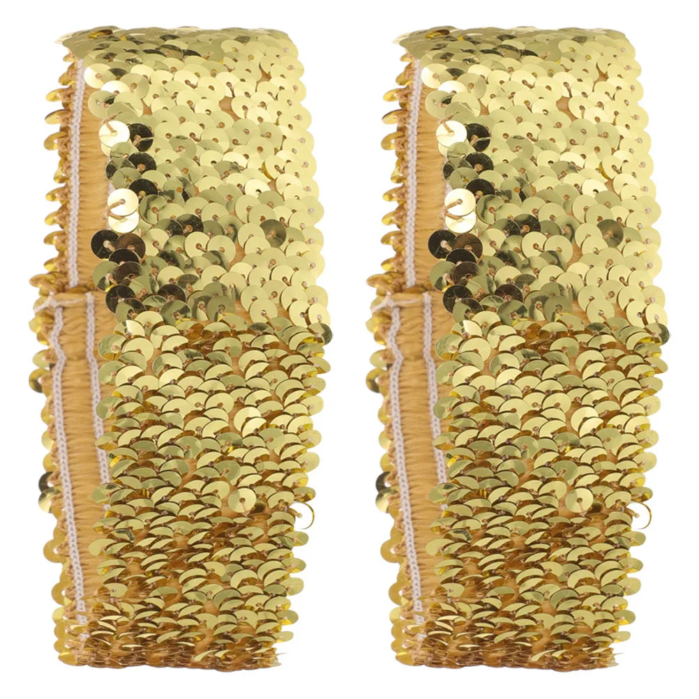 2Pcs Sparkly Sequin Headbands Women Elastic Glitter Running Hairbands Non-Slip Sports Fitness Sequin Headbands Women
2Pcs Sparkly Sequin Headbands Women Elastic Glitter Running Hairbands Non-Slip Sports Fitness Sequin Headbands Women