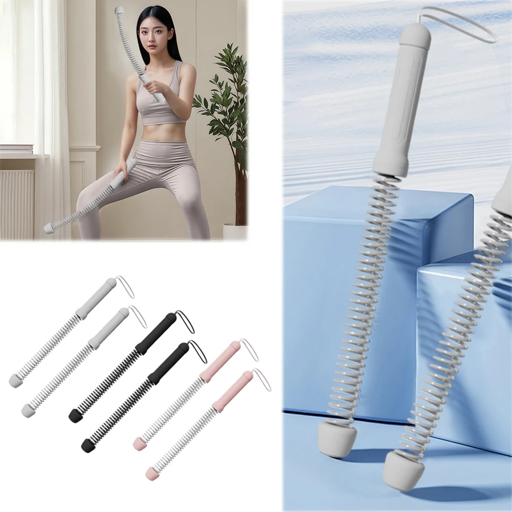 2Pcs Strength Training Bar Ergonomic Flexible Spring Arm Strength Expander Multi-Function Bicep Tricep Strengthener for Home Gym
2Pcs Strength Training Bar Ergonomic Flexible Spring Arm Strength Expander Multi-Function Bicep Tricep Strengthener for Home Gym