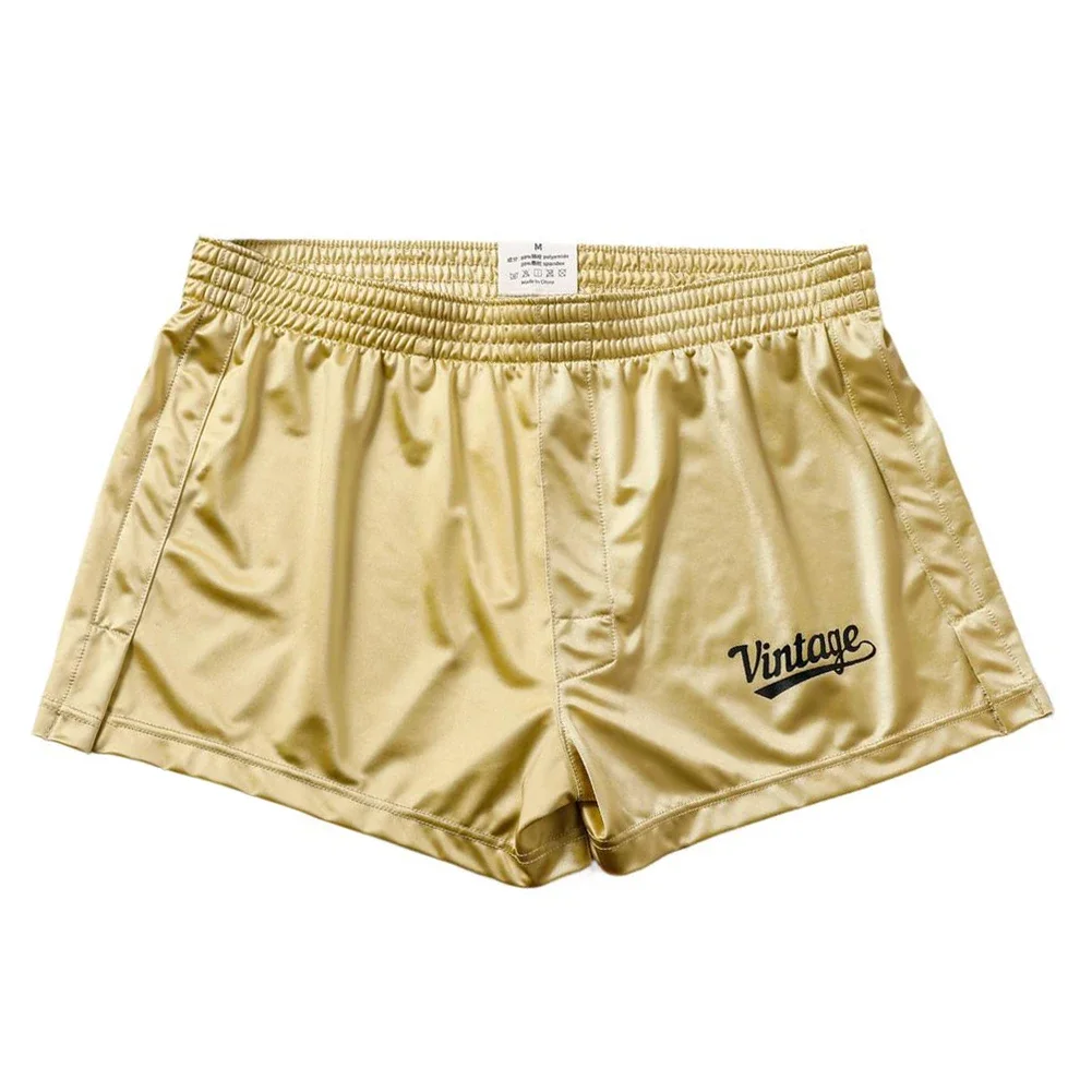 Men's Boxy Underwear Soft Lightweight Ice Silk Solid Color Loungewear Casual Shorts Breathable Boxer Briefs Youth Fashion Trunks
Men's Boxy Underwear Soft Lightweight Ice Silk Solid Color Loungewear Casual Shorts Breathable Boxer Briefs Youth Fashion Trunks