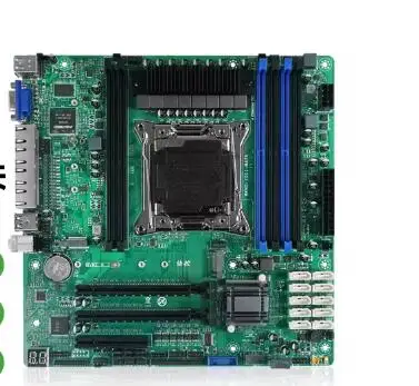 Промышленный ПК Beikong C612, материнская плата для NAS и маршрутизатора, сервер E5 Xeon V3 V4, виртуализация, 10 дисков, компьютер X99
Промышленный ПК Beikong C612, материнская плата для NAS и маршрутизатора, сервер E5 Xeon V3 V4, виртуализация, 10 дисков, компьютер X99