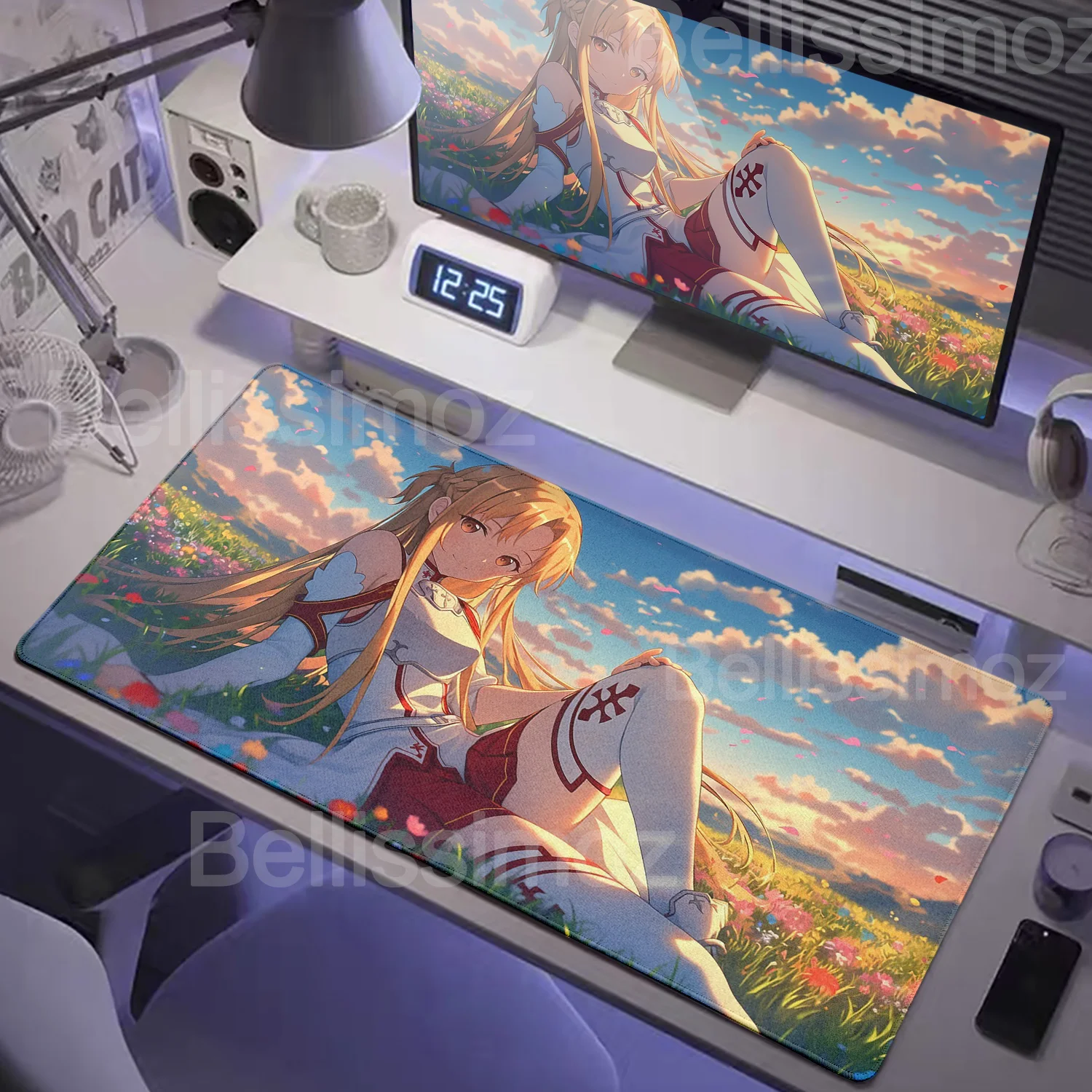 Anime Many Exquisite Wallpaper Sword Art Online SAO Mouse Pad Pretty Asuna Mousepad Non-slip Wear-resistant Game Large Desk Mats
Anime Many Exquisite Wallpaper Sword Art Online SAO Mouse Pad Pretty Asuna Mousepad Non-slip Wear-resistant Game Large Desk Mats