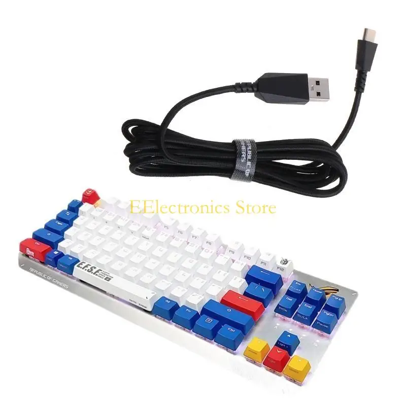 B03C USB -клавиатура линейная замена кабеля аксессуары для ремонта для ROG Strix TKL Механическая клавиатура, быстрая
B03C USB -клавиатура линейная замена кабеля аксессуары для ремонта для ROG Strix TKL Механическая клавиатура, быстрая