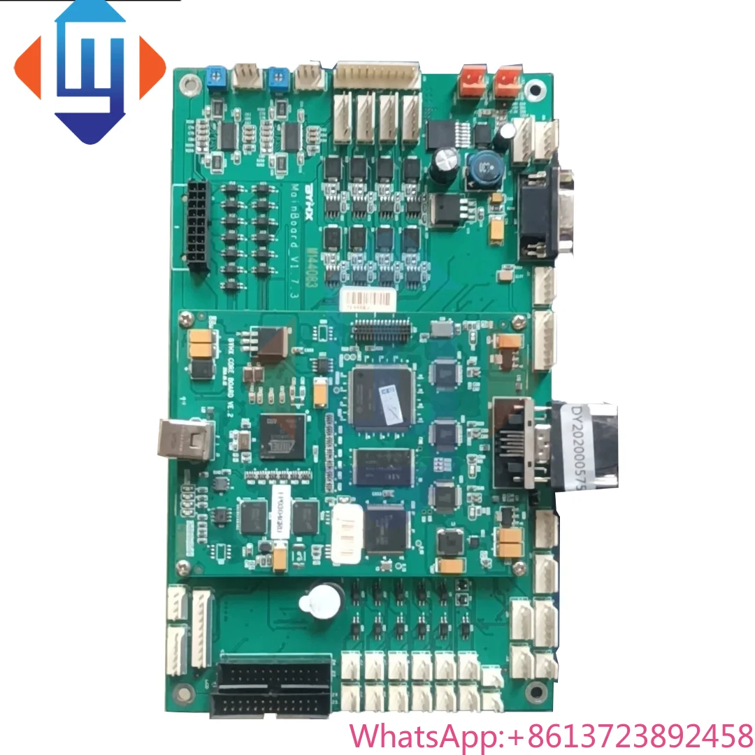 Beijing OEM BYHX Printer Mainboard V1.7.3 (Altera Cyclone RE0102GRW Chip)
Beijing OEM BYHX Printer Mainboard V1.7.3 (Altera Cyclone RE0102GRW Chip)