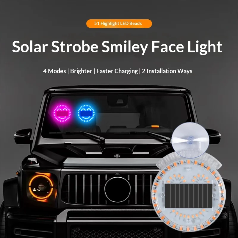 Car wireless solar smiley lamp, triangular window decorative lamp, neon lamp, interior atmosphere lamp, LED vehicle supplies
Car wireless solar smiley lamp, triangular window decorative lamp, neon lamp, interior atmosphere lamp, LED vehicle supplies