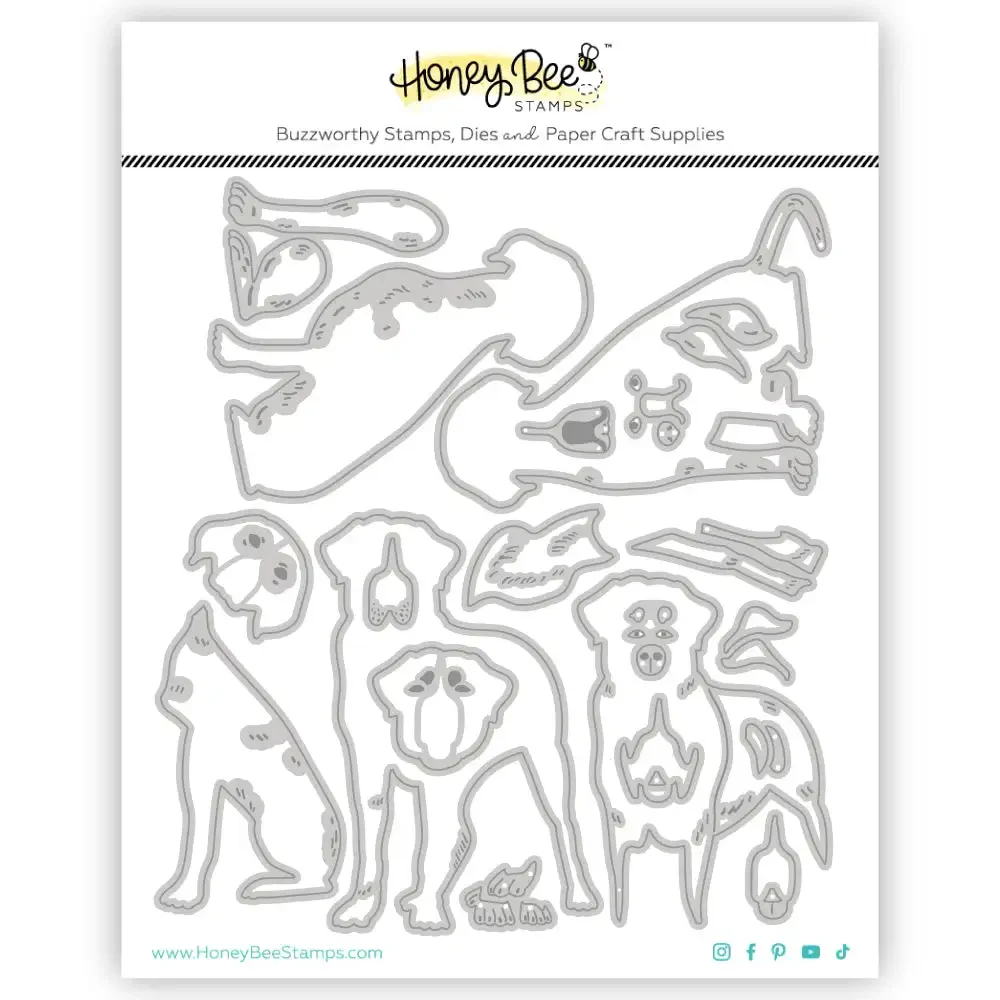 Large Dogs Metal Cutting Dies Scrapbook Diary Decoration Stencil Embossing Template DIY Greeting Card Handmade 2025 New
Large Dogs Metal Cutting Dies Scrapbook Diary Decoration Stencil Embossing Template DIY Greeting Card Handmade 2025 New