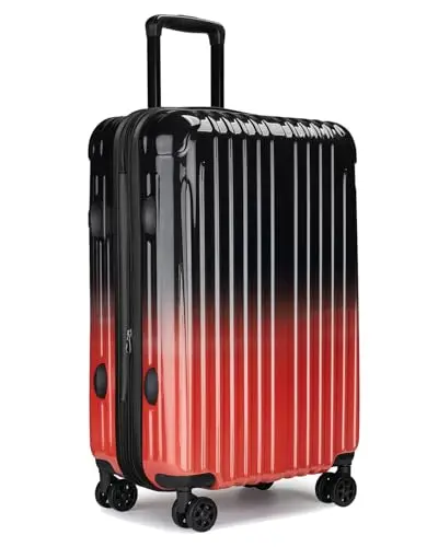 Carry On Luggage, 20 Inch Expandable Hardside Carry On Suitcase With Wheels, Hardshell Spinner Small Luggage with TSA Lock
Carry On Luggage, 20 Inch Expandable Hardside Carry On Suitcase With Wheels, Hardshell Spinner Small Luggage with TSA Lock