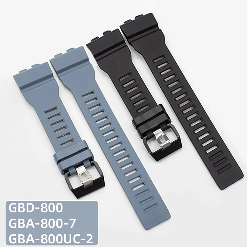 For CASIO 5554 g-SHOCK White Resin Strap men's GBA-800-7/GBD-800 3464 Watch Repair and Replacement Parts Black Blue Army Green
For CASIO 5554 g-SHOCK White Resin Strap men's GBA-800-7/GBD-800 3464 Watch Repair and Replacement Parts Black Blue Army Green