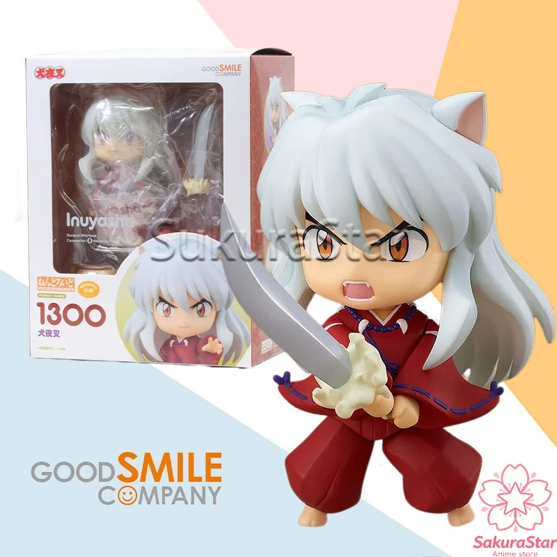 【In-stock】Original GSC Nendoroid 1300 Inuyasha Finished Movable Anime Figure Model Toy Gift For Kids
【In-stock】Original GSC Nendoroid 1300 Inuyasha Finished Movable Anime Figure Model Toy Gift For Kids