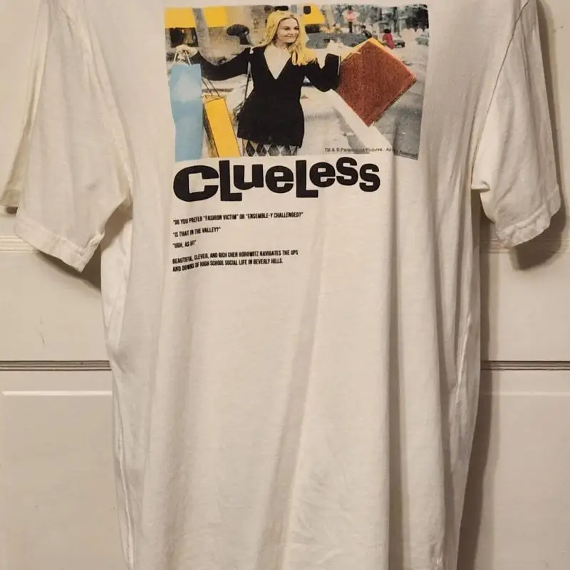 Футболка Clueless, размер XL
Футболка Clueless, размер XL