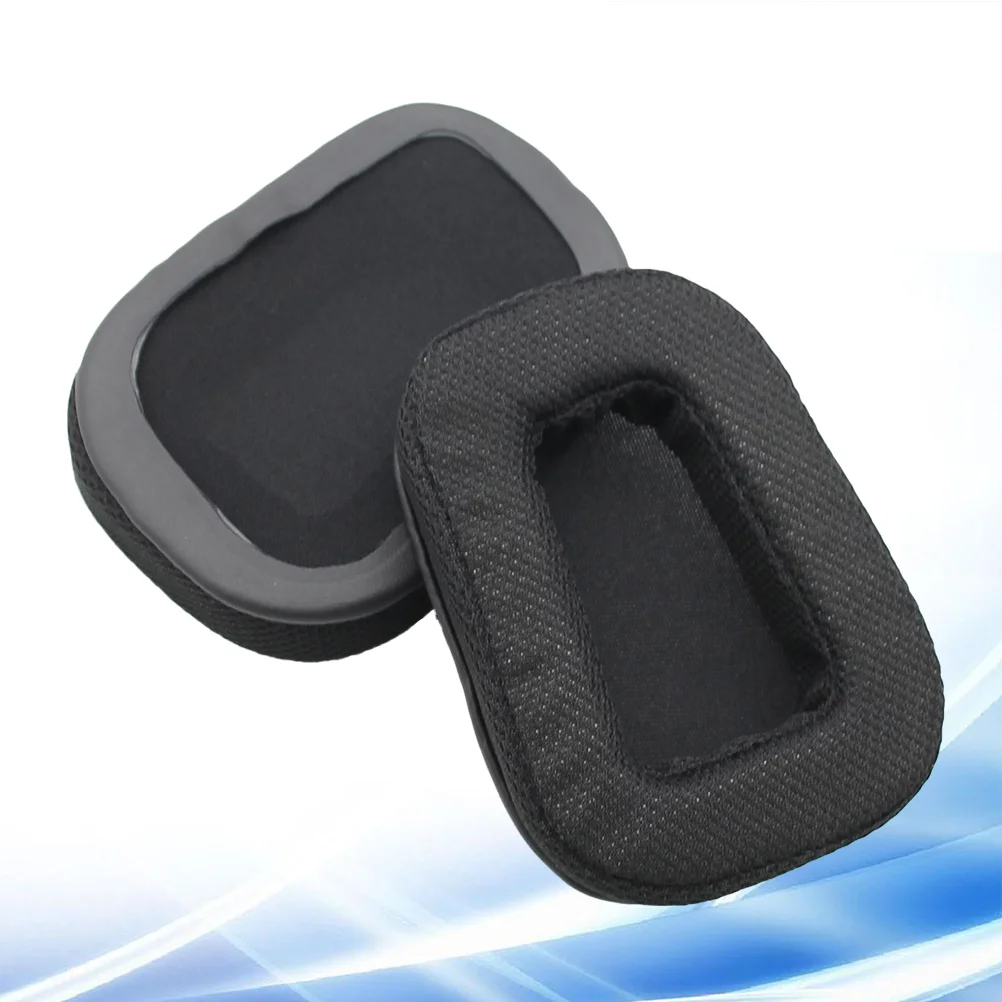 Replacement Earpads Earmuff For G933 G633 Surround Gaming Headphones (Black) - Suede Surface ear pads cushion
Replacement Earpads Earmuff For G933 G633 Surround Gaming Headphones (Black) - Suede Surface ear pads cushion
