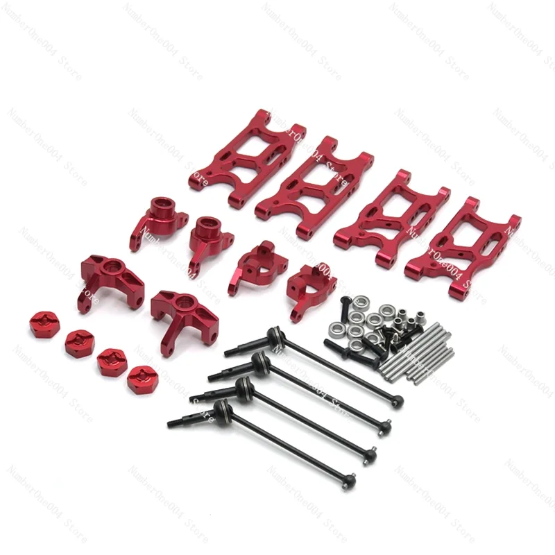 Suitable for 1/14 Weili 144010 01 02 124017-16-18-19 Remote Control Car Upgrade Parts
Suitable for 1/14 Weili 144010 01 02 124017-16-18-19 Remote Control Car Upgrade Parts