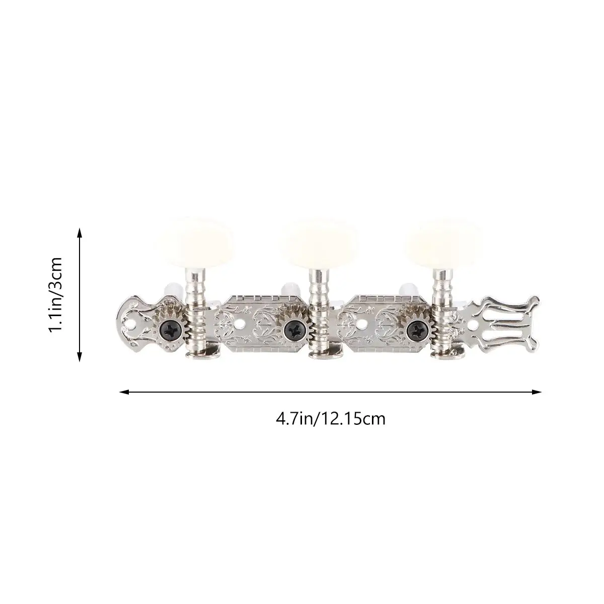 Guitar Tuning Pegs Resin Metal Durable Safe Replacement Easy Installation String Knobs Accessories Components Pegs Tools
Guitar Tuning Pegs Resin Metal Durable Safe Replacement Easy Installation String Knobs Accessories Components Pegs Tools
