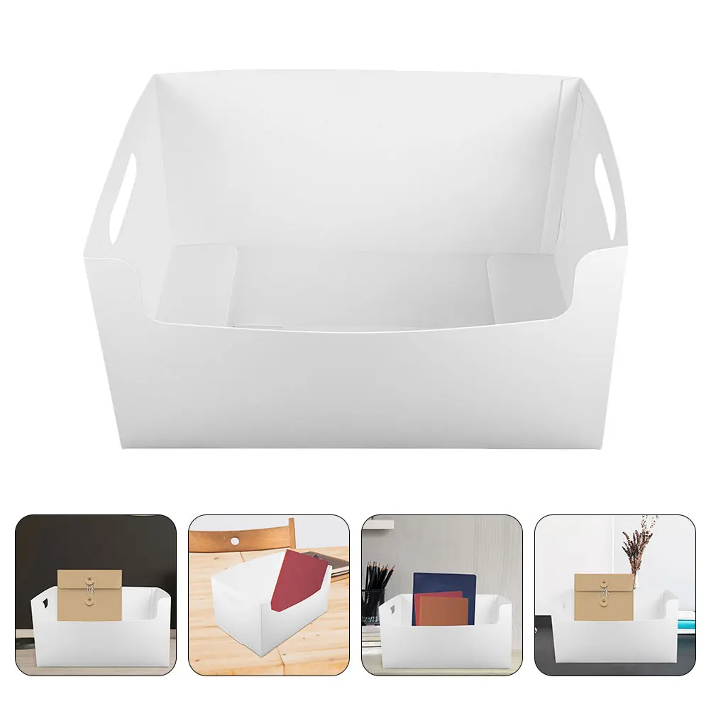 3 Pcs Stationery Document Information Shelf Office Magazine Abs Holder Desktop File Organizer
3 Pcs Stationery Document Information Shelf Office Magazine Abs Holder Desktop File Organizer