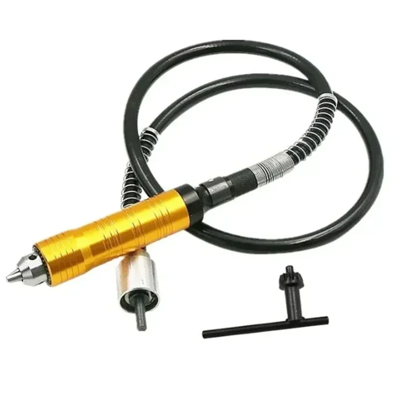0.3-6mm Rotary Grinder Tool Drill Chuck Flexible Flex Shaft For Dremel Electric Hanging Mill Handle Accessories
0.3-6mm Rotary Grinder Tool Drill Chuck Flexible Flex Shaft For Dremel Electric Hanging Mill Handle Accessories