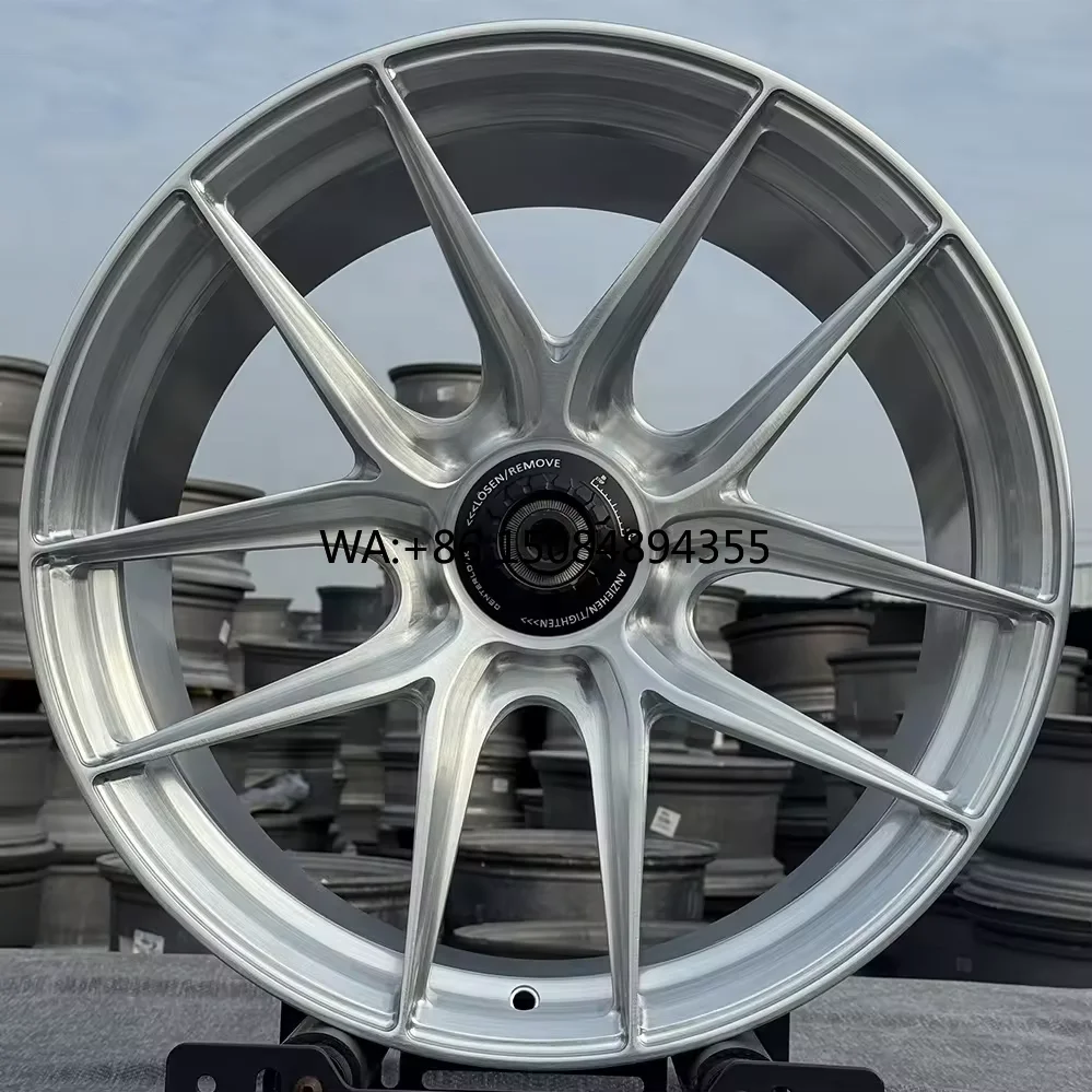 18-24 Inch Forged Alloy Car Wheels Custom 5x112 5x114.3 Brushed Monoblock Wheel Rims for Luxury Car Modification
18-24 Inch Forged Alloy Car Wheels Custom 5x112 5x114.3 Brushed Monoblock Wheel Rims for Luxury Car Modification