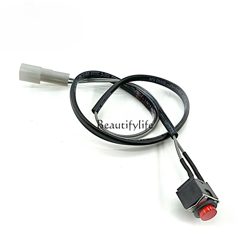 Excavator PC120 200 210240 360-6-7 -8 special horn button horn switch
Excavator PC120 200 210240 360-6-7 -8 special horn button horn switch