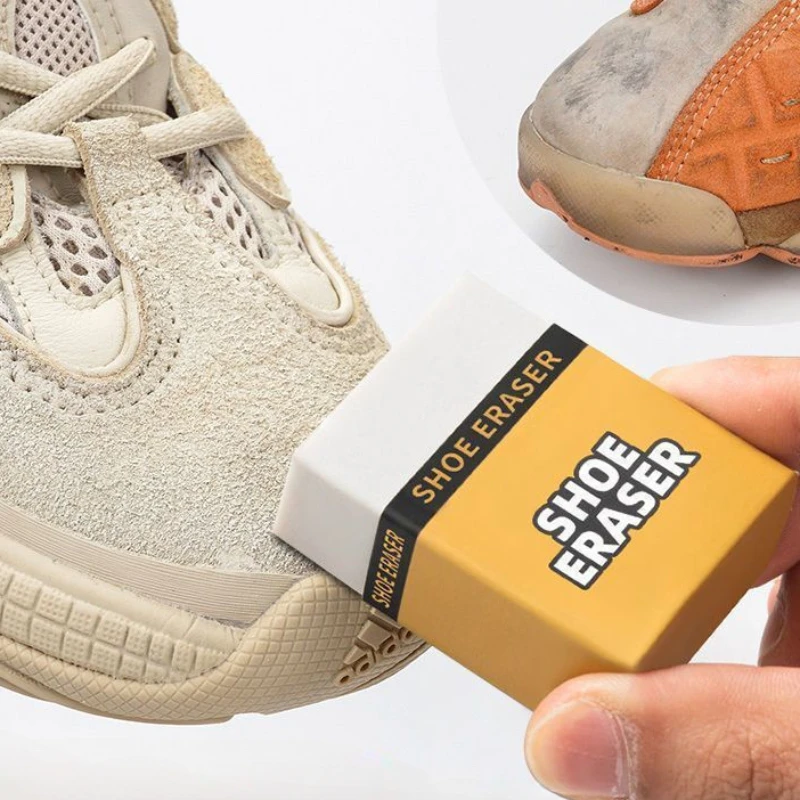 Shoes Cleaning Eraser Suede Sheepskin Matte Nubuck Leather Sneakers Fabric Cleaner Shoe Brush Decontamination Rubber Block Care
Shoes Cleaning Eraser Suede Sheepskin Matte Nubuck Leather Sneakers Fabric Cleaner Shoe Brush Decontamination Rubber Block Care
