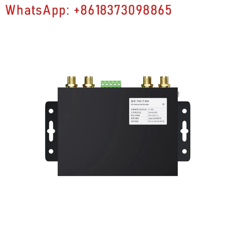 4g industrial-grade router plug-in card type full Netcom network port wifi Internet cpe plug-in mobile phone 4g card
4g industrial-grade router plug-in card type full Netcom network port wifi Internet cpe plug-in mobile phone 4g card