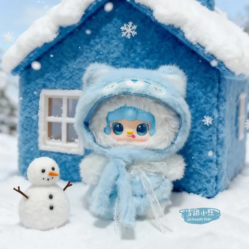 Новая серия Yooki Little Bear Hibernation Plan, виниловая плюшевая слепая коробка, милая сумка, подвеска, украшение для стола, куклы, игрушки, загадочная коробка, подарки
Новая серия Yooki Little Bear Hibernation Plan, виниловая плюшевая слепая коробка, милая сумка, подвеска, украшение для стола, куклы, игрушки, загадочная коробка, подарки