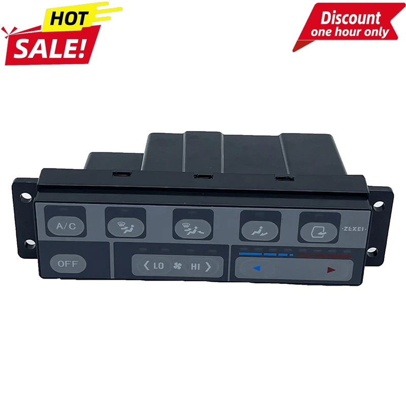 Air Conditioning Control Panel Switch 4361057 Excavator A/C Hitachi EX60 70 120 270 200-5 350 Parts
Air Conditioning Control Panel Switch 4361057 Excavator A/C Hitachi EX60 70 120 270 200-5 350 Parts