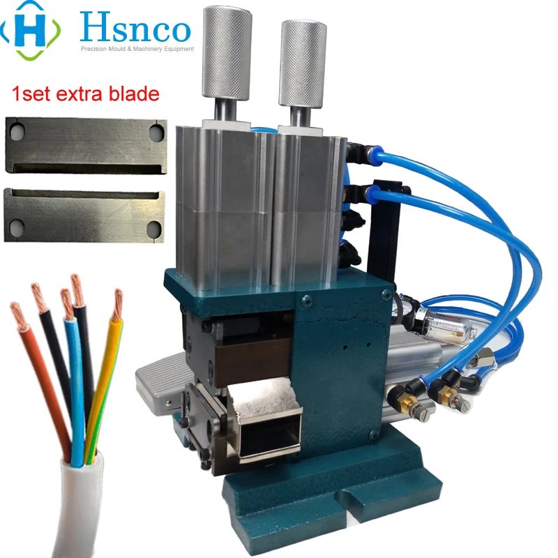 4F Wire Stripping Machine Pneumatic Cable Peeling Machine Sheathed Core and Vertical Type Wire Stripper 
4F Wire Stripping Machine Pneumatic Cable Peeling Machine Sheathed Core and Vertical Type Wire Stripper