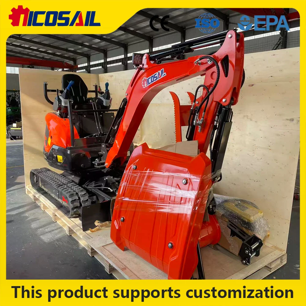 Euro 5 Kubota engine 1.8-ton small excavator multifunctional crawler excavator 2-year warranty sales
Euro 5 Kubota engine 1.8-ton small excavator multifunctional crawler excavator 2-year warranty sales