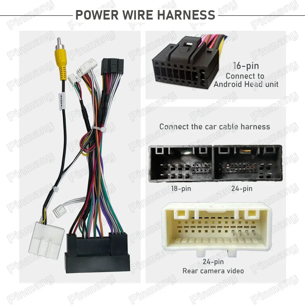 Car Radio wire harness CANBus adapter HYC30 for Hyundai IX35 Tucson Elantra IX45 SantaFe Cerato KIA Sorento Ceed Sportage K3 K5
Car Radio wire harness CANBus adapter HYC30 for Hyundai IX35 Tucson Elantra IX45 SantaFe Cerato KIA Sorento Ceed Sportage K3 K5