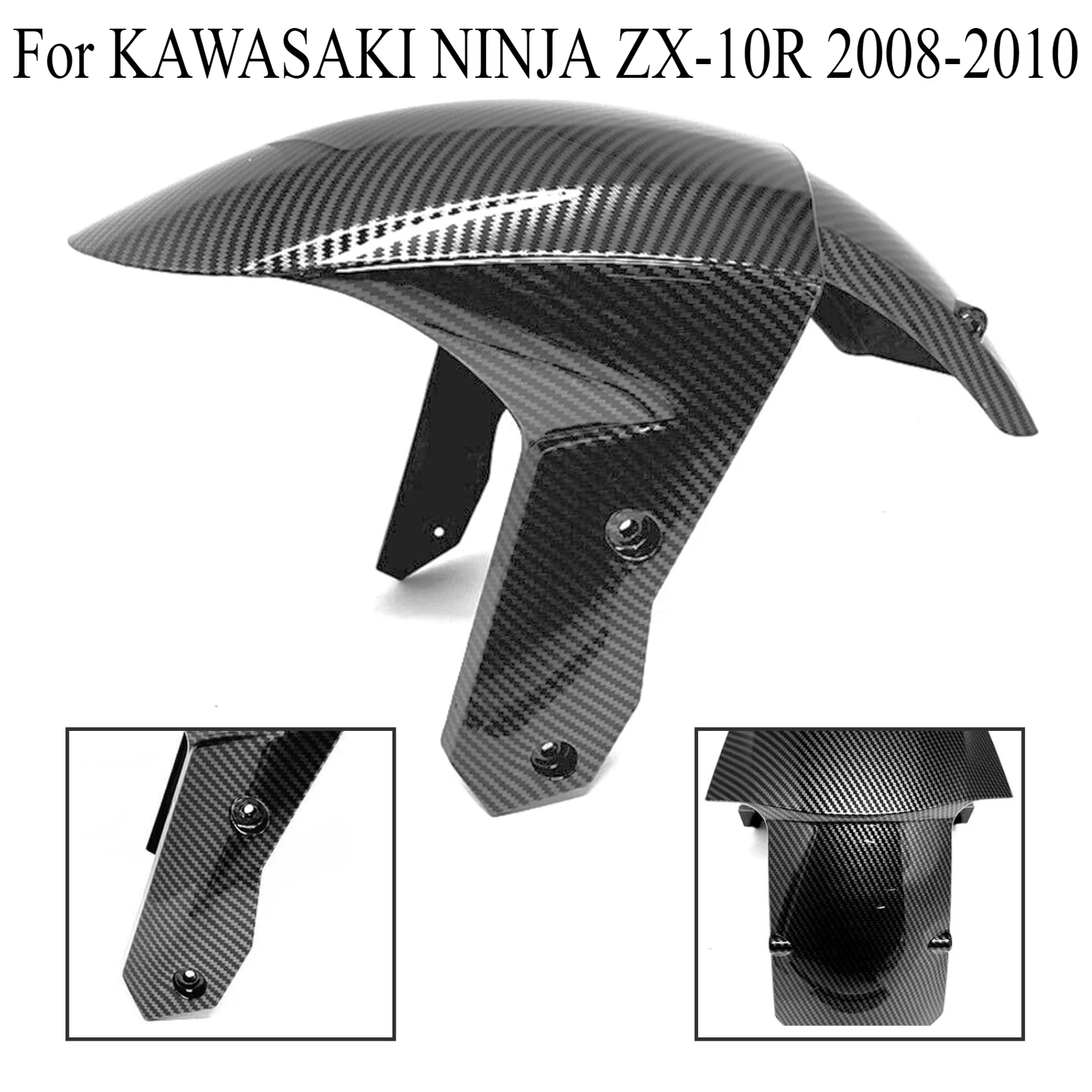 For KAWASAKI NINJA ZX-10R 2008-2010 Motorcycle Splash Guard Front Wheel Hugger Fender Mudguard Mud Splash Mud Guard Cover
For KAWASAKI NINJA ZX-10R 2008-2010 Motorcycle Splash Guard Front Wheel Hugger Fender Mudguard Mud Splash Mud Guard Cover