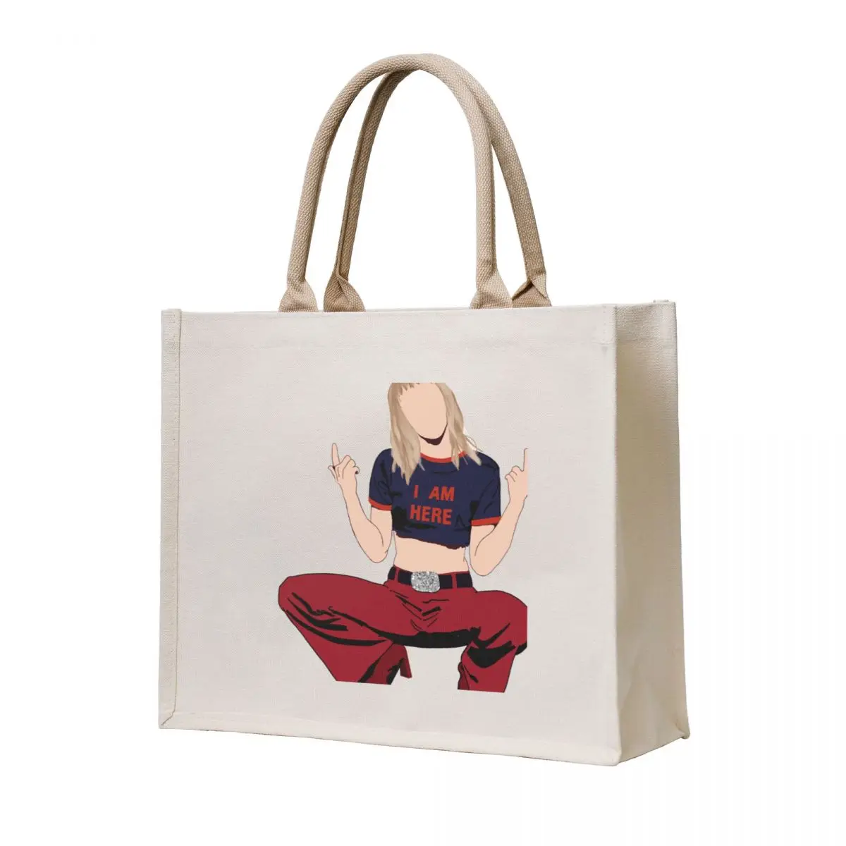 She Is Miley Cyrus Tote Bag shopping bag logo shopping bags foldable handbag female bag
She Is Miley Cyrus Tote Bag shopping bag logo shopping bags foldable handbag female bag