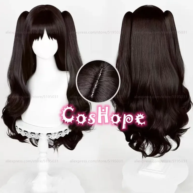 Tohsaka Rin Cosplay Wig 80cm Wig With Double Ponytails Black Wig Cosplay Anime Heat Resistant Synthetic Wigs
Tohsaka Rin Cosplay Wig 80cm Wig With Double Ponytails Black Wig Cosplay Anime Heat Resistant Synthetic Wigs