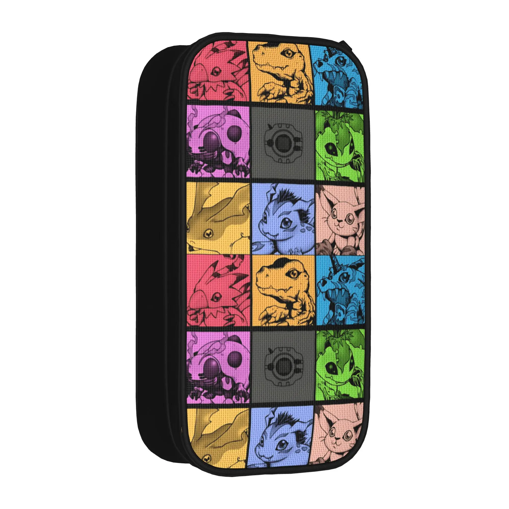 Digital Monster Digimon Pencil Case Double Layer Large-capacity Kids School Supplies Pen Case Suprise Gift
Digital Monster Digimon Pencil Case Double Layer Large-capacity Kids School Supplies Pen Case Suprise Gift
