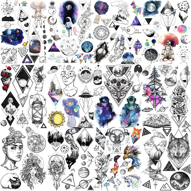 Colorful Fragment Temporary Tattoo Stickers Water Transfer Ins Style Premium Non Toxic Waterproof Long Lasting for Body Art
Colorful Fragment Temporary Tattoo Stickers Water Transfer Ins Style Premium Non Toxic Waterproof Long Lasting for Body Art
