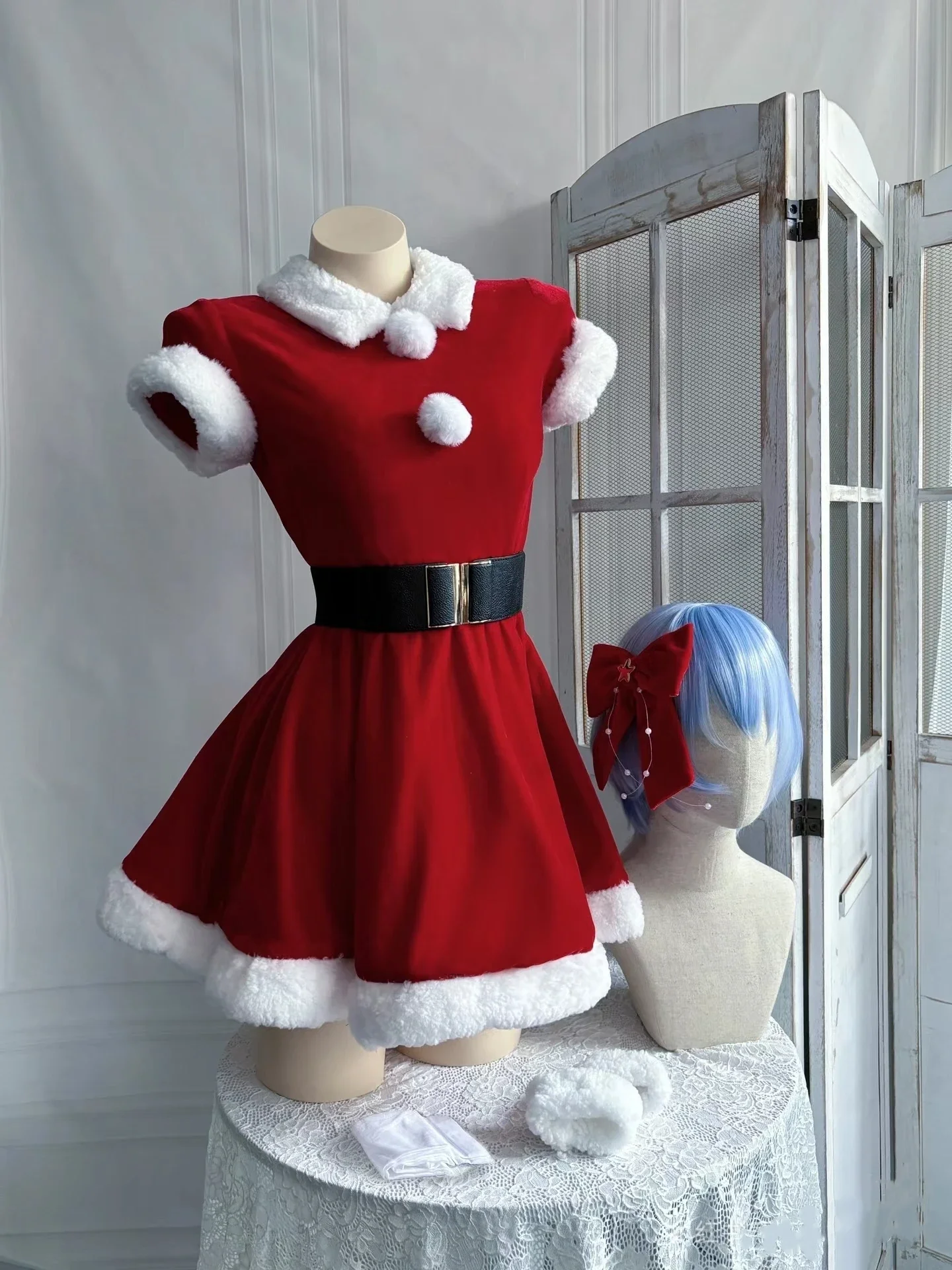 2025 hot Ayanami Rei Asuka Langley Soryu Christmas Red Dress Cosplay Costume Women Sexy Uniform Suit Chrismas Party Costumes
2025 hot Ayanami Rei Asuka Langley Soryu Christmas Red Dress Cosplay Costume Women Sexy Uniform Suit Chrismas Party Costumes