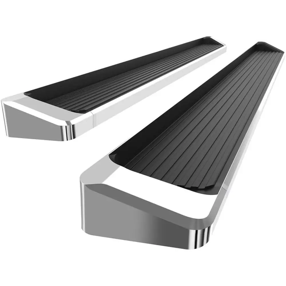 Running Boards Style Compatible with Toyota Highlander 2008-2013 (Nerf Bars Side Steps Side Bars)
Running Boards Style Compatible with Toyota Highlander 2008-2013 (Nerf Bars Side Steps Side Bars)