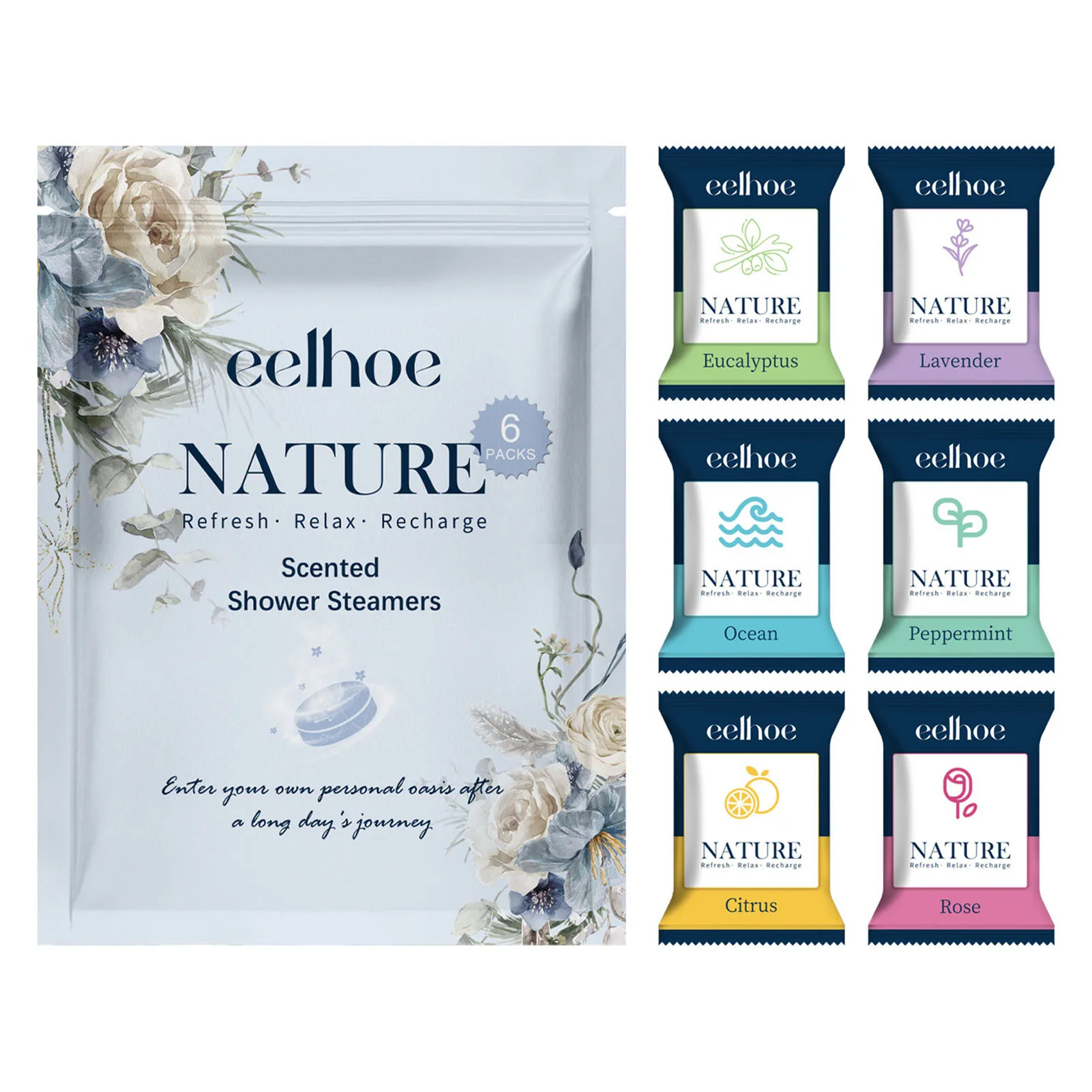 Aromatherapy Shower Bombs Natural Ingredients Refreshing Shower Bombs for Women Men Bath Supplies
Aromatherapy Shower Bombs Natural Ingredients Refreshing Shower Bombs for Women Men Bath Supplies