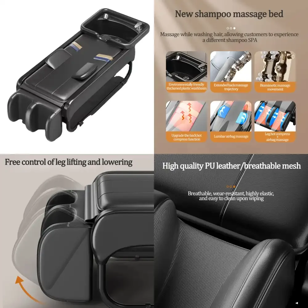 Sl Track Massage Chair Bed Full Body 2023 Spa Massage Table Bed Cover Electric Thai Massage Shampoo Bed
Sl Track Massage Chair Bed Full Body 2023 Spa Massage Table Bed Cover Electric Thai Massage Shampoo Bed