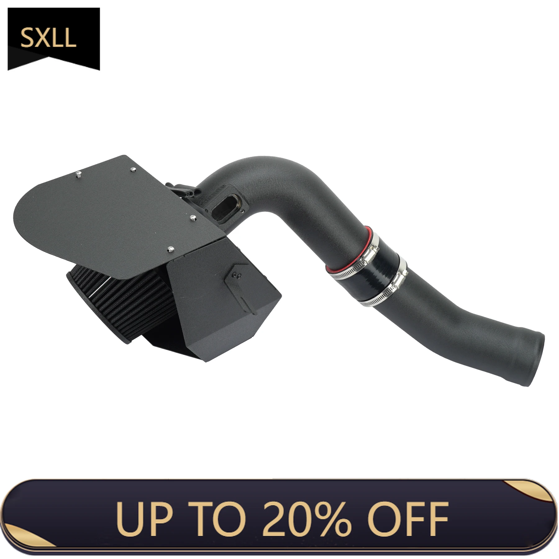 SXLL 520I 528i F10 N20 2.0T 2012-2016 High Flow Intake Tubes with Engine Heat Shield Automotive Cold Air Intake Retrofit Kit
SXLL 520I 528i F10 N20 2.0T 2012-2016 High Flow Intake Tubes with Engine Heat Shield Automotive Cold Air Intake Retrofit Kit