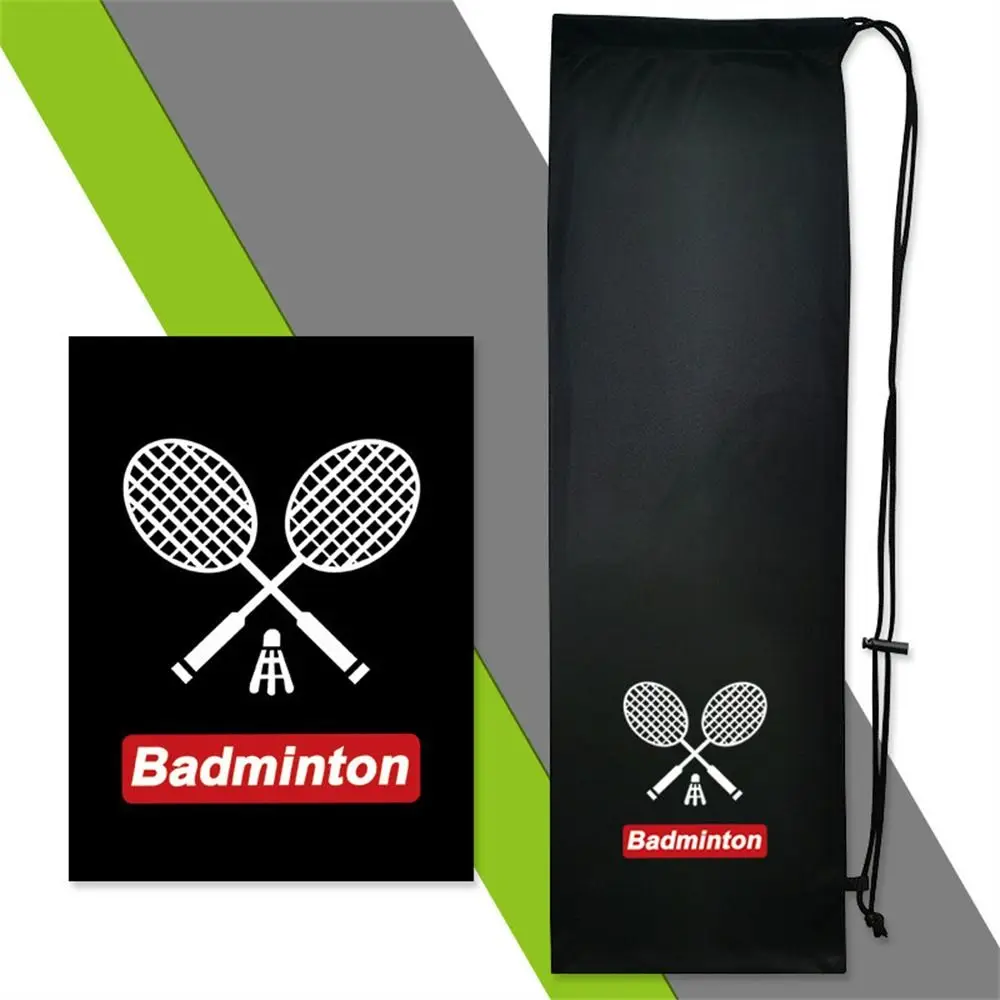 Drawstring Pocket Badminton Racket Bag Flannel Cover Large Capacity Tennis Racket Bags 2 Rackets Protective Sleeve
Drawstring Pocket Badminton Racket Bag Flannel Cover Large Capacity Tennis Racket Bags 2 Rackets Protective Sleeve