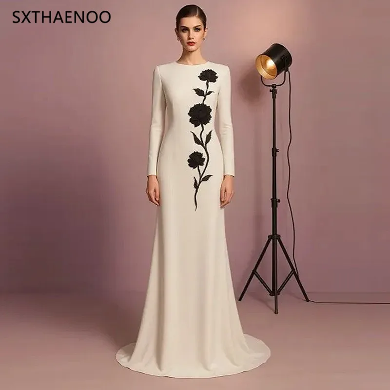 SXTHAENOO Slimming Spliced Sequins Elegant Dresses for Women Round Neck Long Sleeves High Waist Patchwork Bead Dress Female 2025
SXTHAENOO Slimming Spliced Sequins Elegant Dresses for Women Round Neck Long Sleeves High Waist Patchwork Bead Dress Female 2025
