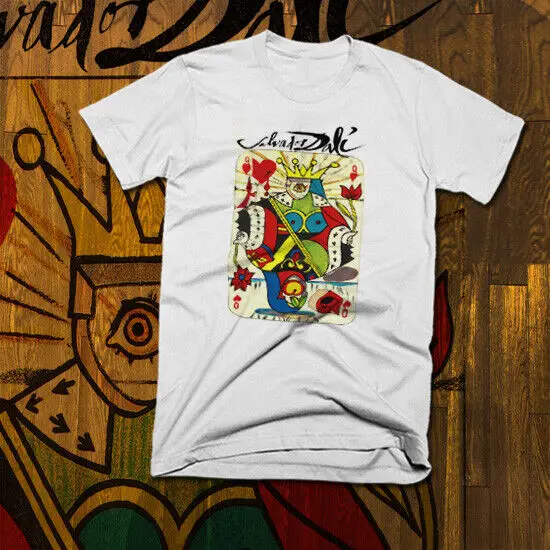 Surrealism Art T-shirt Dali Abstract Artist Influencer Of Basquiate Post Picasso
Surrealism Art T-shirt Dali Abstract Artist Influencer Of Basquiate Post Picasso