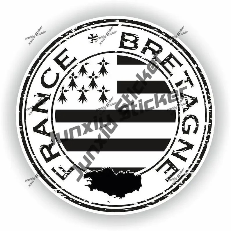 France Bretagne Seal Round Flag Sticker Coat of Arms of Franch Emblem Decal for Car SUV Laptop Book Fridge Guitar Moto Trunk 
France Bretagne Seal Round Flag Sticker Coat of Arms of Franch Emblem Decal for Car SUV Laptop Book Fridge Guitar Moto Trunk
