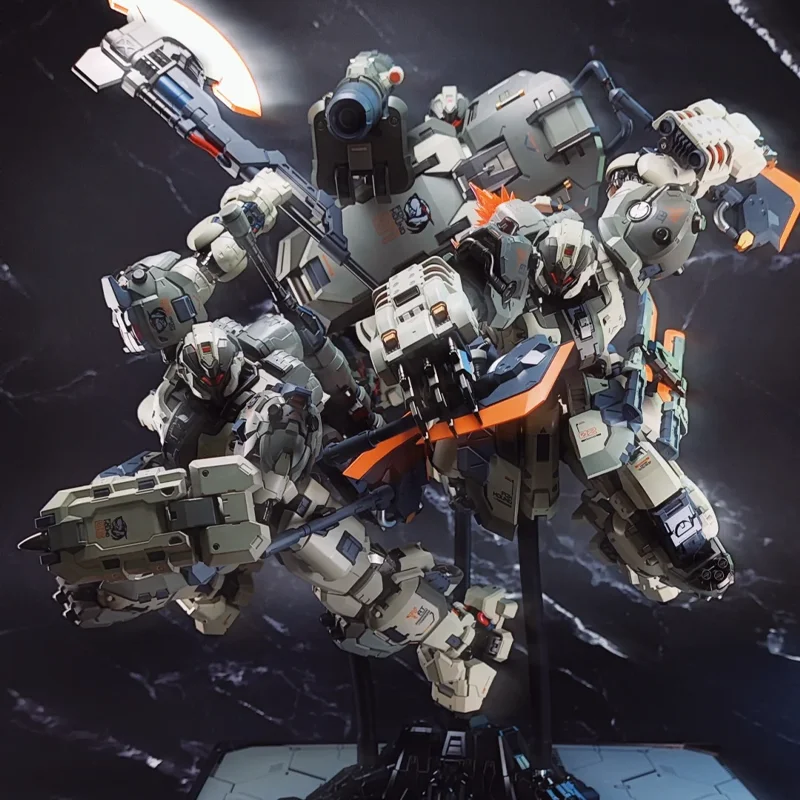 MOSHOW Tyrant Foxhound Squad, Alloy Finished Product, Articulated Mecha, Desktop Ornament, Combat Mecha, Gift
MOSHOW Tyrant Foxhound Squad, Alloy Finished Product, Articulated Mecha, Desktop Ornament, Combat Mecha, Gift