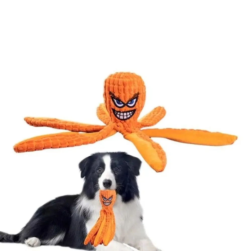 Bite-resistant Funny Dog Plush Toy Durable Creative Pet Training Toy Soft Interactive Pet Sound Making Toy Cat
Bite-resistant Funny Dog Plush Toy Durable Creative Pet Training Toy Soft Interactive Pet Sound Making Toy Cat