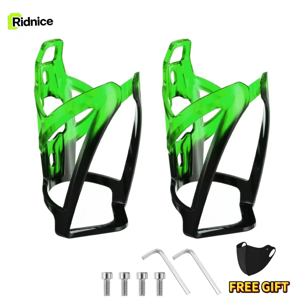 Ridnice 2 Pcs Cycling Bike Water Bottle Holder For Bicycle Bike Water Bottle Cage Ultralight PC with Screws and Wrench summer
Ridnice 2 Pcs Cycling Bike Water Bottle Holder For Bicycle Bike Water Bottle Cage Ultralight PC with Screws and Wrench summer