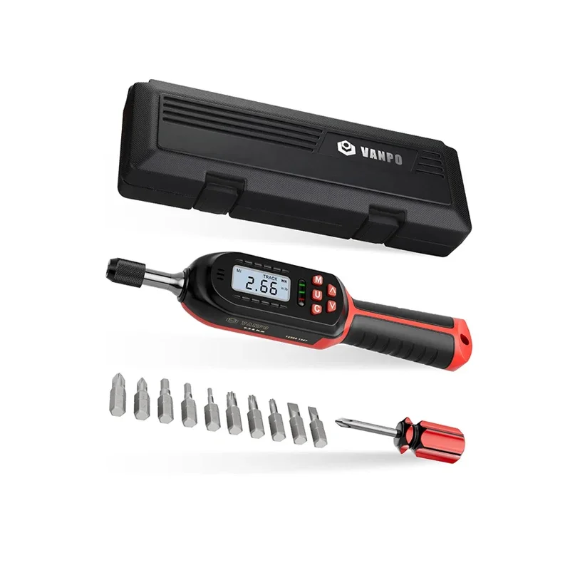 High Quality Automotive Digital Torque Ratchet Handle Digital Ratchet Torque Wrench
High Quality Automotive Digital Torque Ratchet Handle Digital Ratchet Torque Wrench