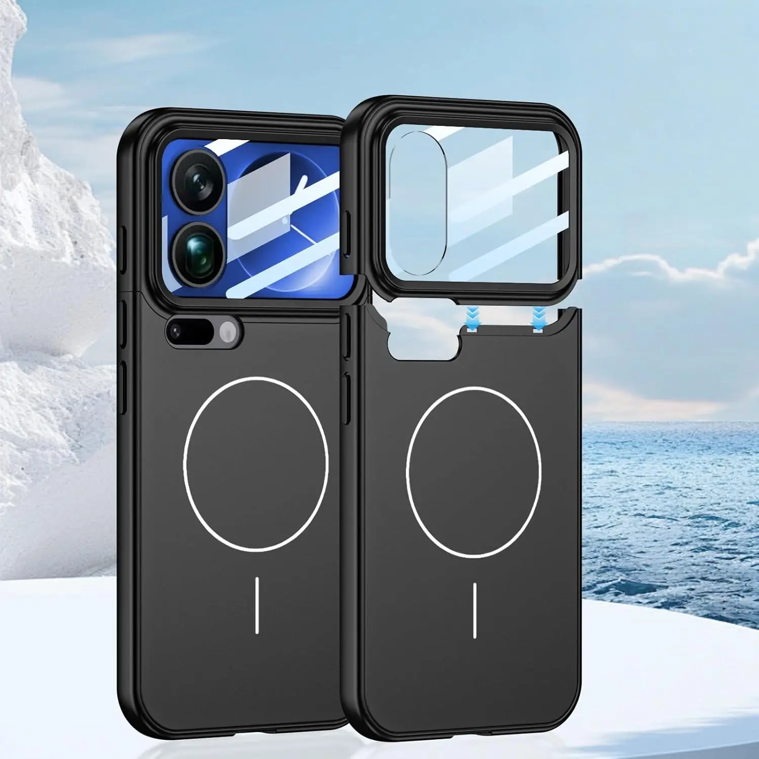 Чехол для Xiaomi 17 Pro/17 Pro Max: легкий, ультратонкий, амортизирующий, совместим с беспроводной зарядкой, со встроенной защитой экрана
Чехол для Xiaomi 17 Pro/17 Pro Max: легкий, ультратонкий, амортизирующий, совместим с беспроводной зарядкой, со встроенной защитой экрана