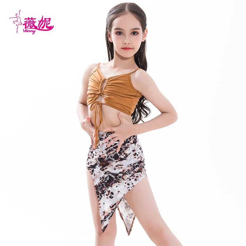 VennyStyle Latin Dance Dress Girls Two-Piece Spaghetti Strap Training Set Trendy & Professional Practice Wear
VennyStyle Latin Dance Dress Girls Two-Piece Spaghetti Strap Training Set Trendy & Professional Practice Wear